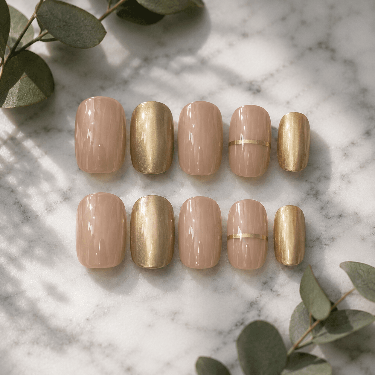 Gold Bar Nude